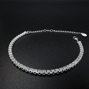 Pulsera Tennis Ajustable Plata 925 - 3,8 mm