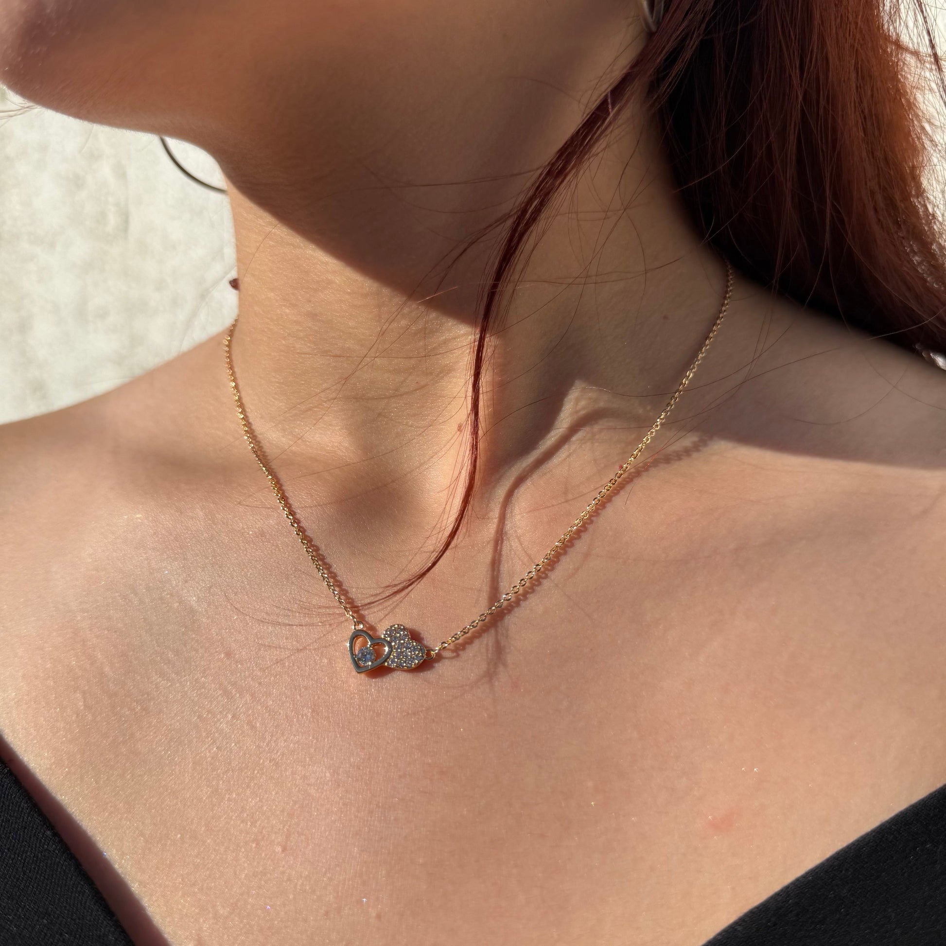 Cadena Lazos de Amor - Oro Goldfilled Rosa – Silver Ice 05