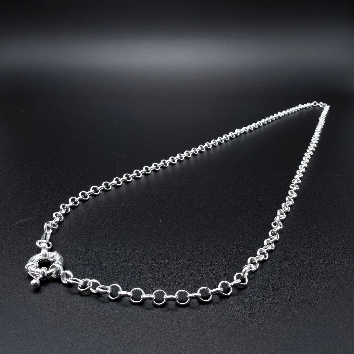 Cadena Rolo 4mm – Silver Ice 01