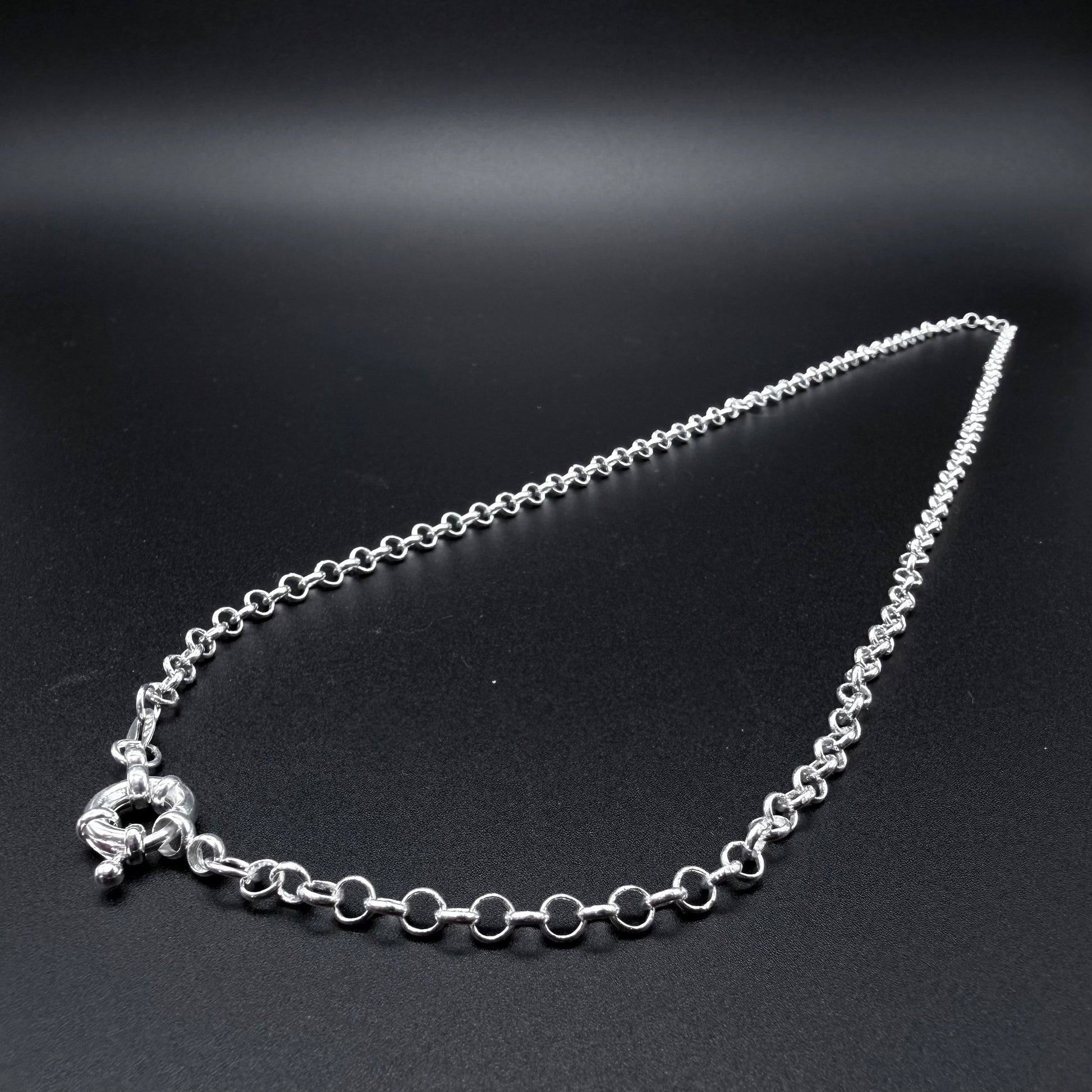 Cadena Rolo 4mm – Silver Ice 01