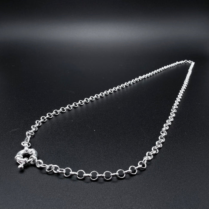 Cadena Rolo 4mm – Silver Ice 01