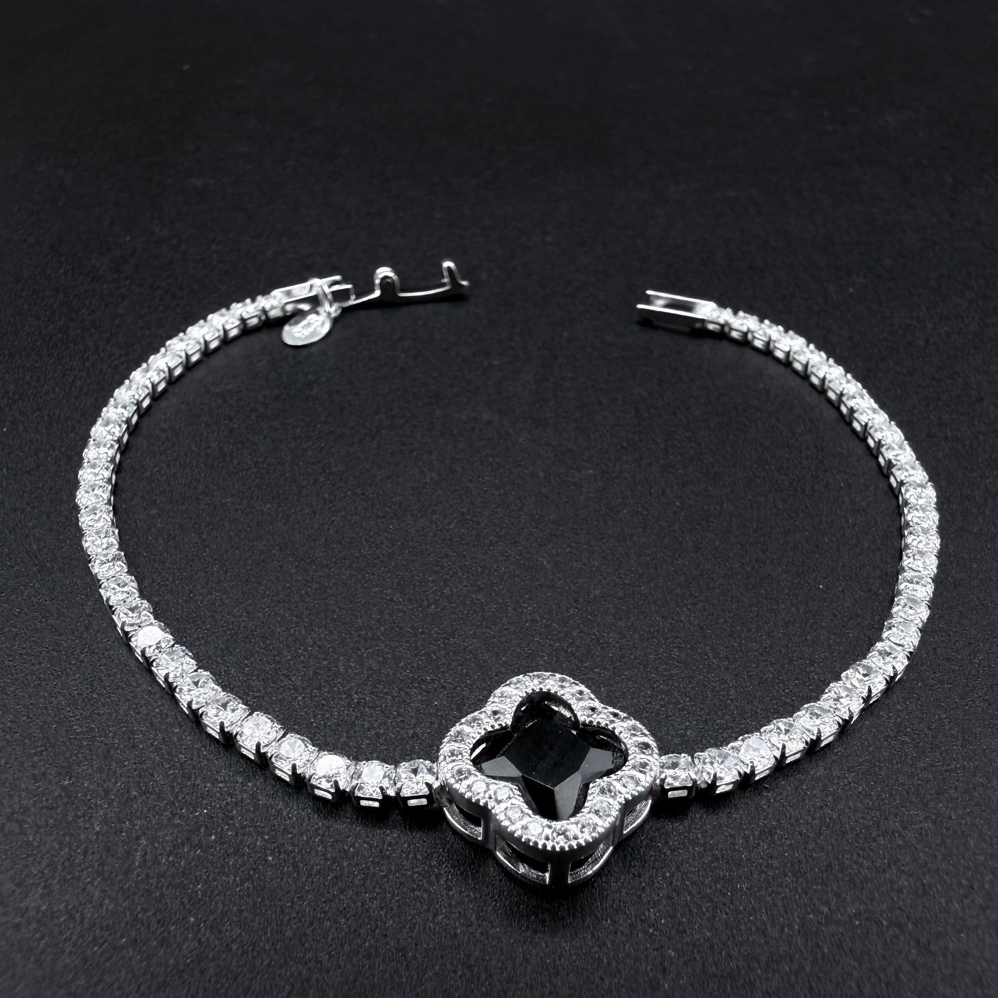 Pulsera Tennis Van Cleef Tennis 2mm – Silver Ice 05