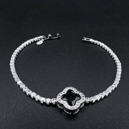 Pulsera Tennis Van Cleef Tennis 2mm – Silver Ice 05