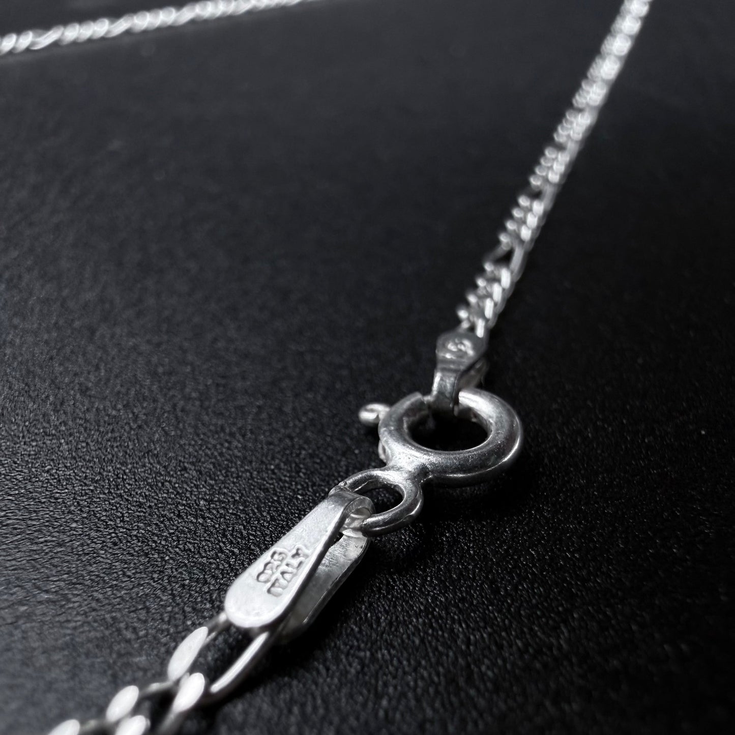 Cadena Fígaro 2mm - Plata 925 Italy – Silver Ice 03