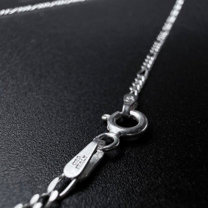 Cadena Fígaro 2mm - Plata 925 Italy – Silver Ice 03