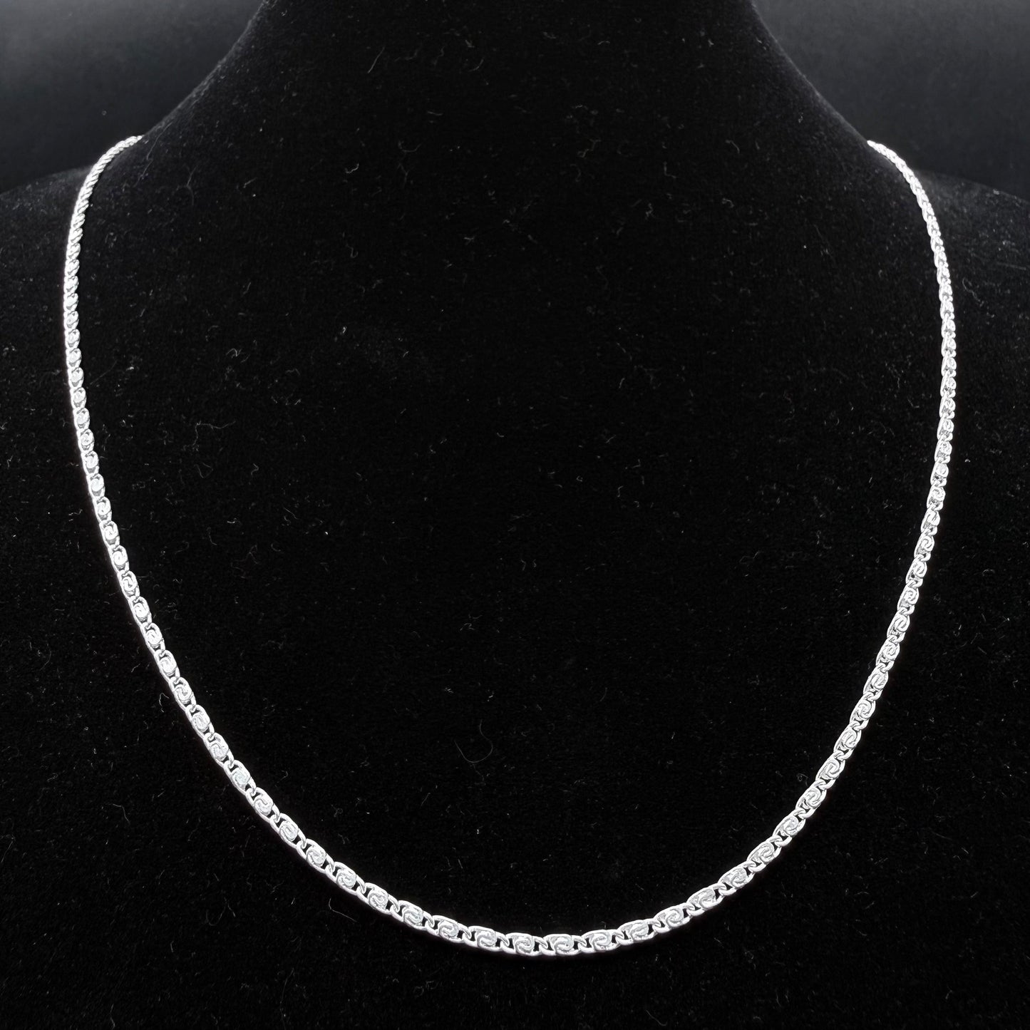Cadena Caracol Plata 925 - 2mm – Silver Ice 04