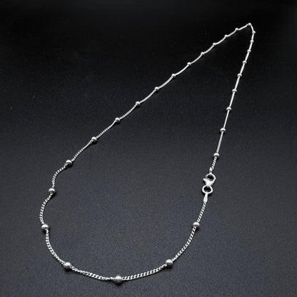Cadena Estelar 3mm - Plata 925 Italy – Silver Ice 02