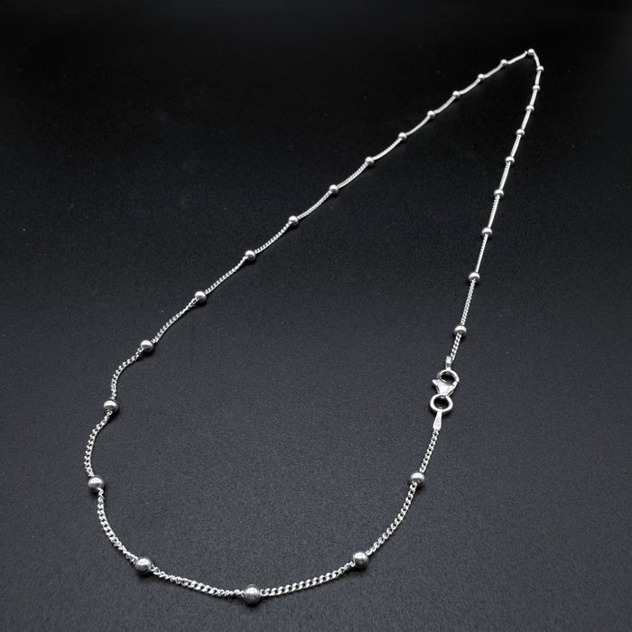 Cadena Estelar 3mm - Plata 925 Italy – Silver Ice 02