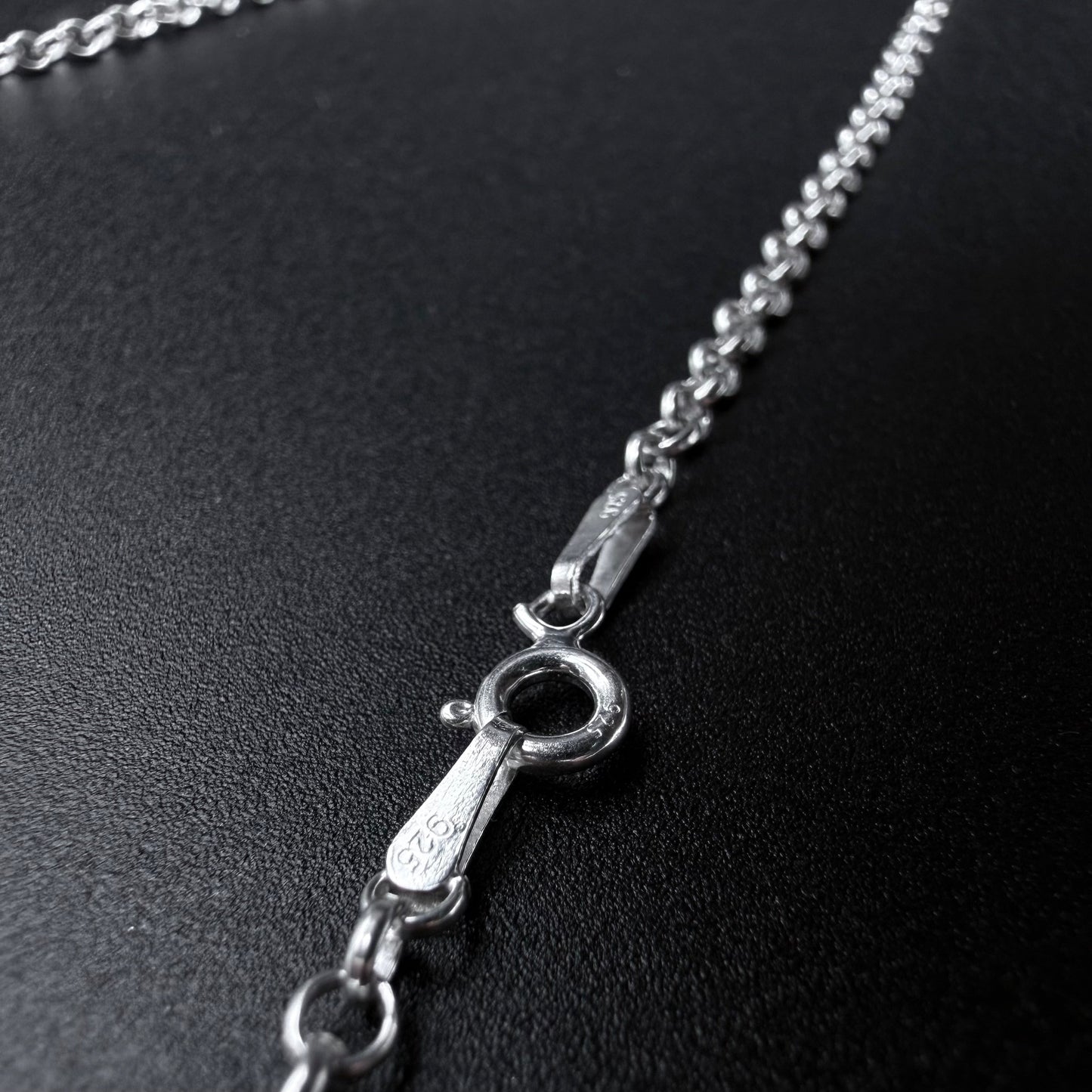 Cadena Rolo 3mm - Plata 925 Italy – Silver Ice 03