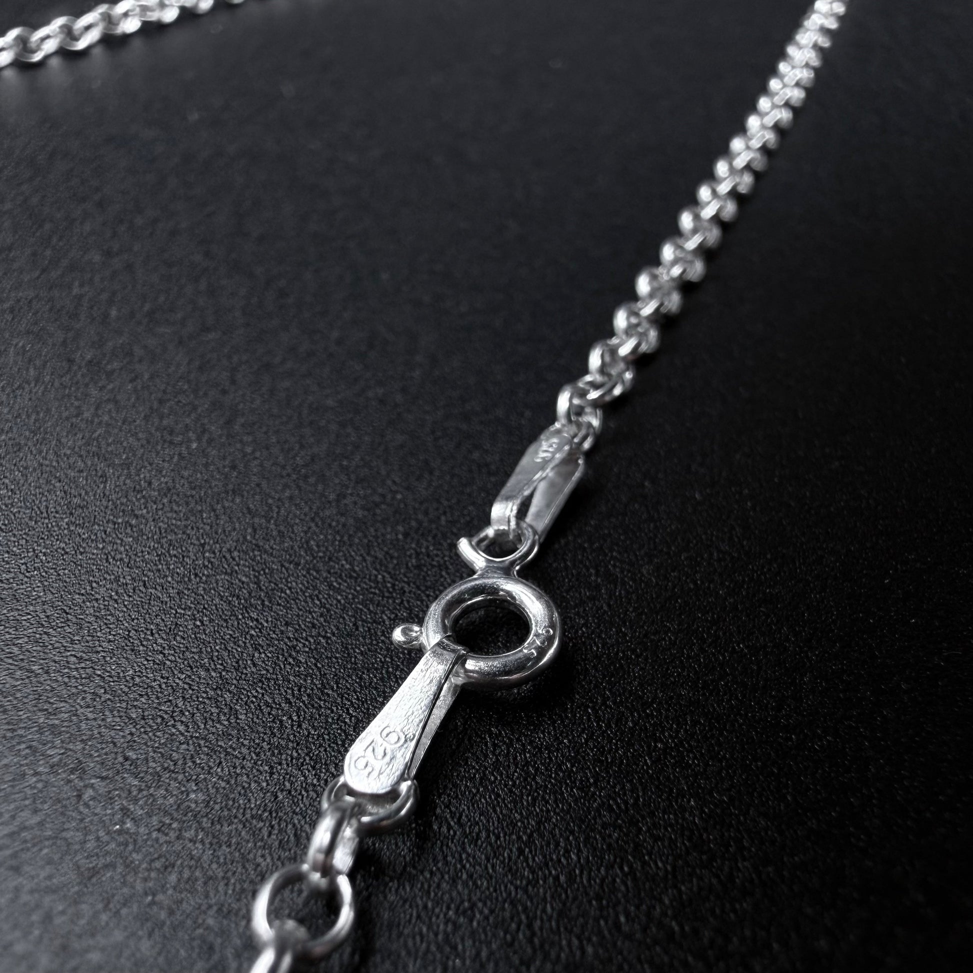 Cadena Rolo 3mm - Plata 925 Italy – Silver Ice 03