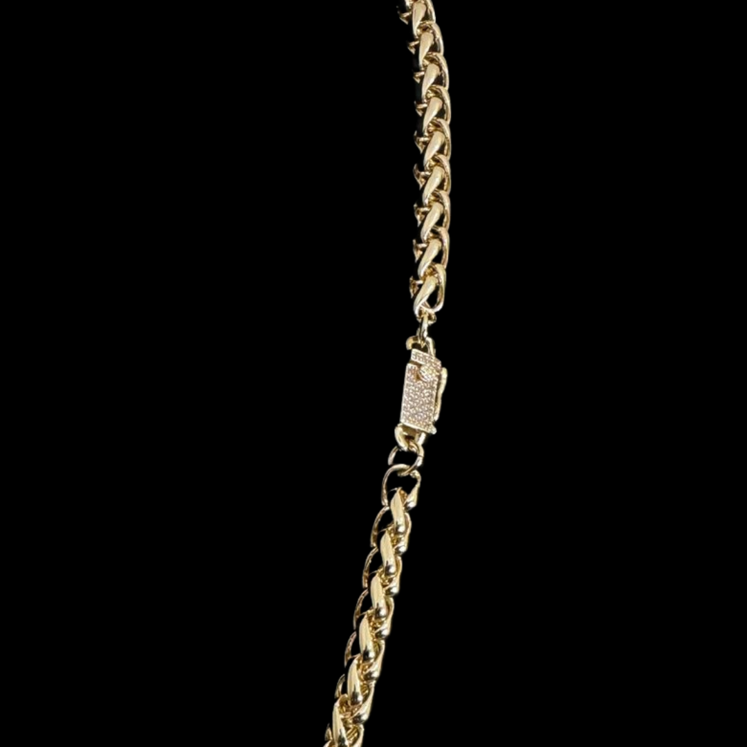 Cadena Soga Oro – Silver Ice 04