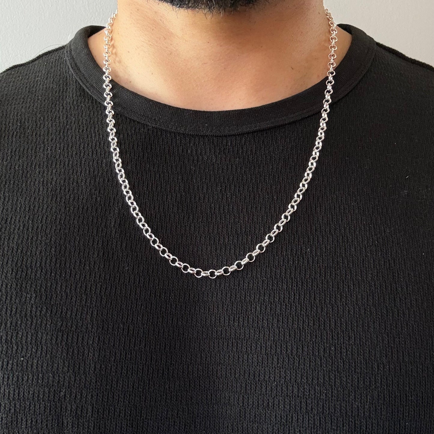 Cadena Rolo 5mm – Silver Ice 04