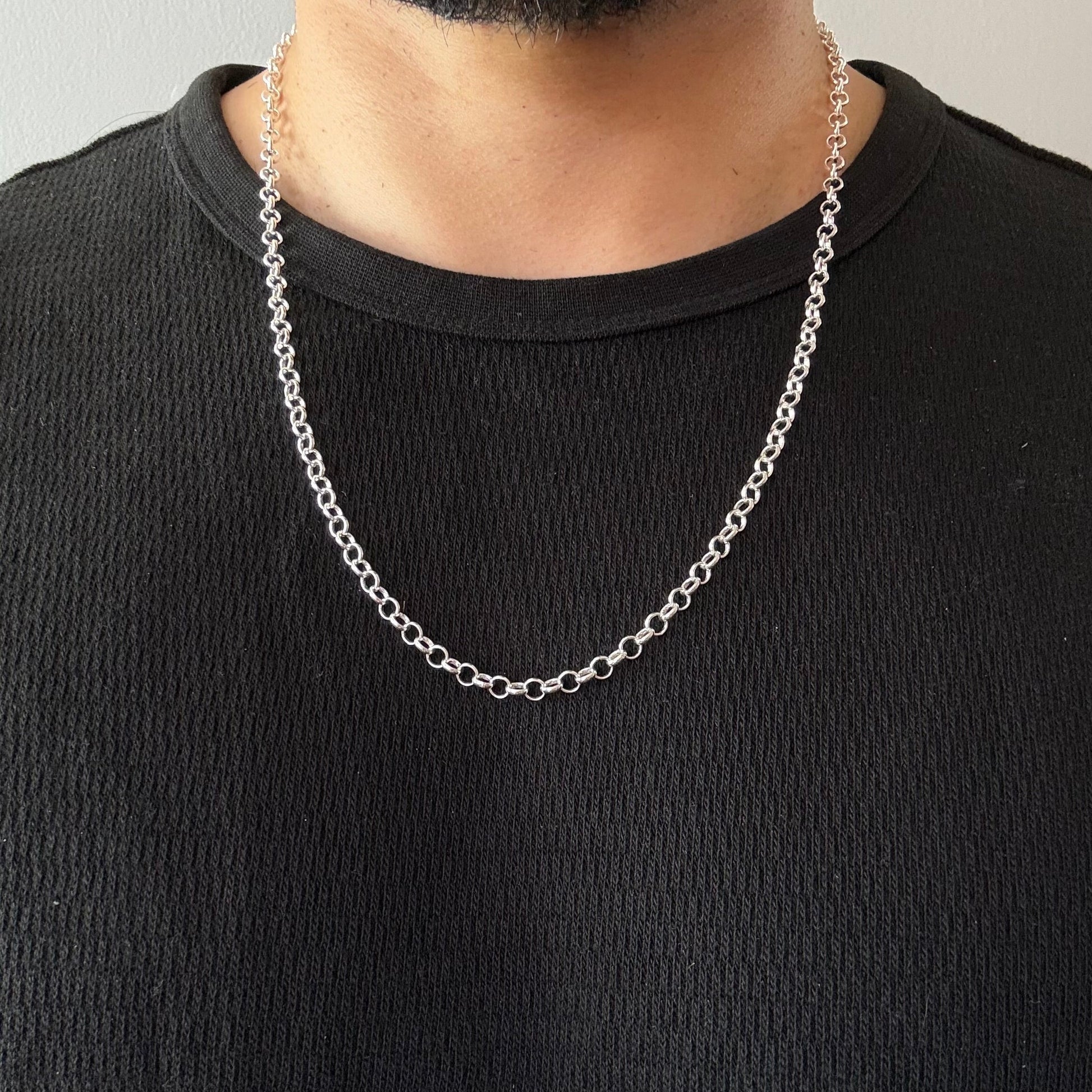 Cadena Rolo 5mm – Silver Ice 04