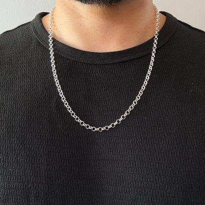 Cadena Rolo 5mm – Silver Ice 04