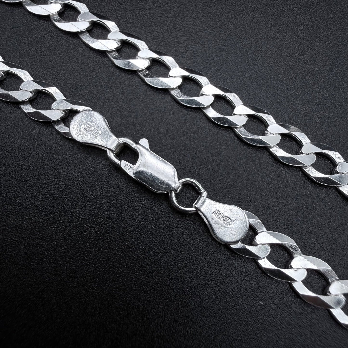 Pulsera Grumet 5,5 mm - Plata 925 Italy – Silver Ice 04