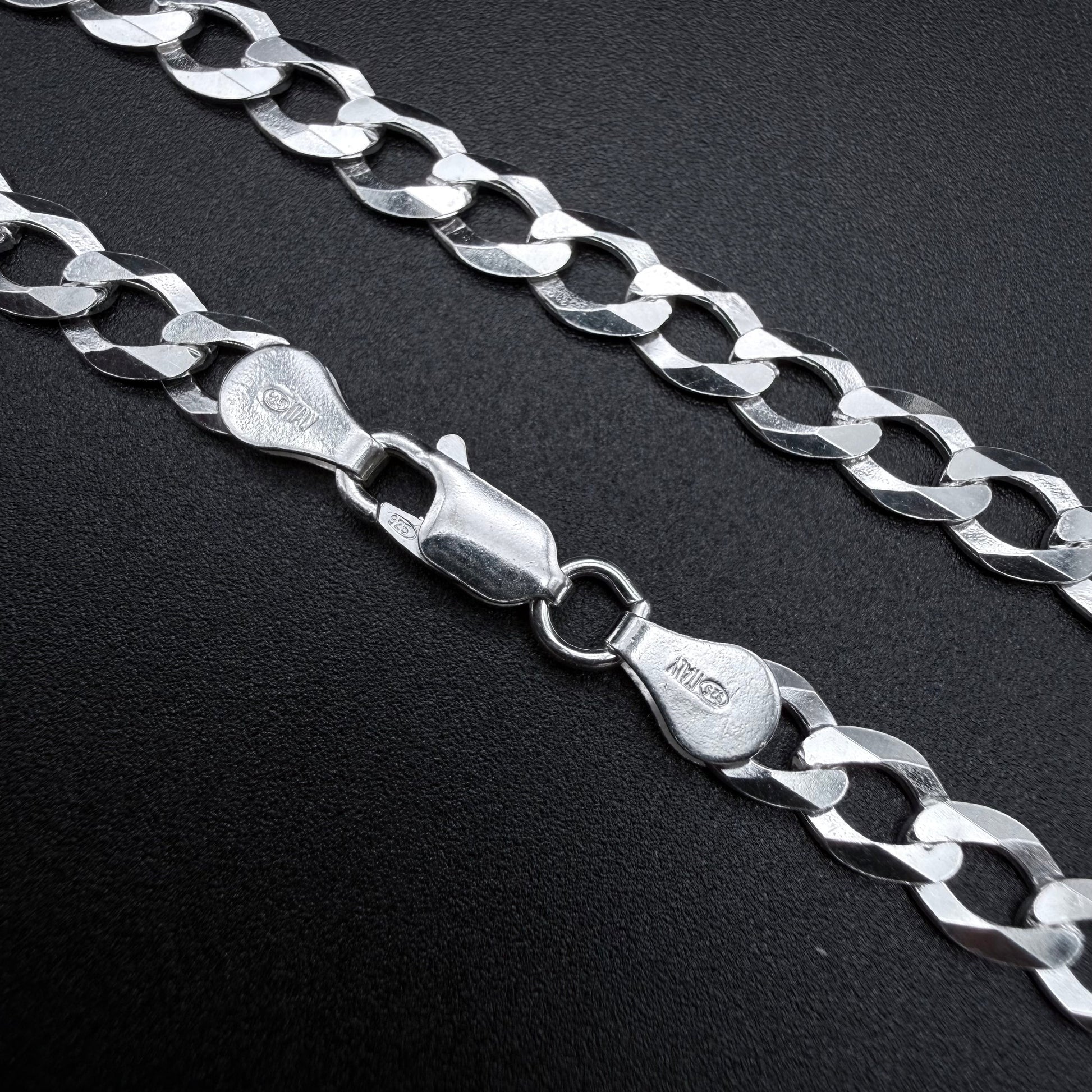 Pulsera Grumet 5,5 mm - Plata 925 Italy – Silver Ice 04