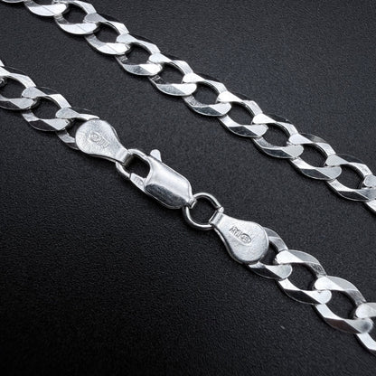 Pulsera Grumet 5,5 mm - Plata 925 Italy – Silver Ice 04