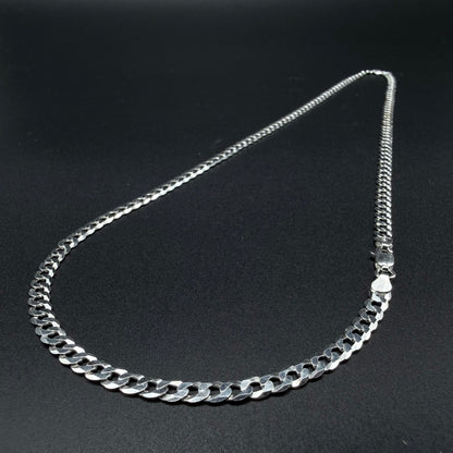 Cadena Grumet 4mm - Plata 925 Italy – Silver Ice 03