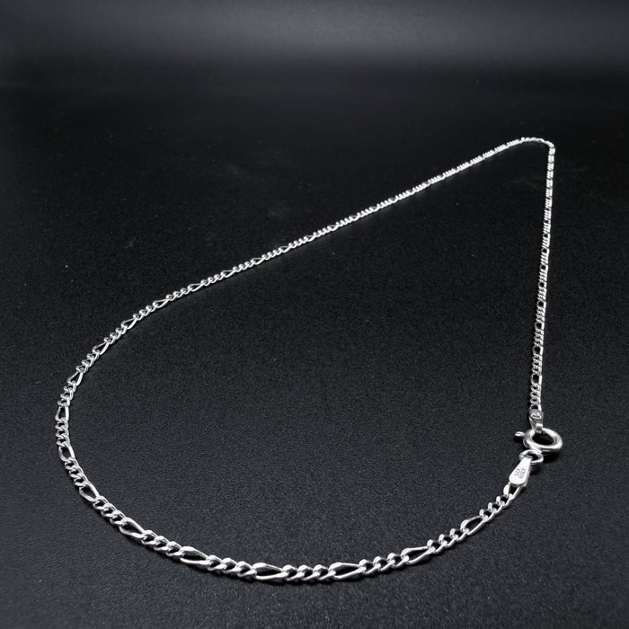 Cadena Fígaro 2mm - Plata 925 Italy – Silver Ice 01