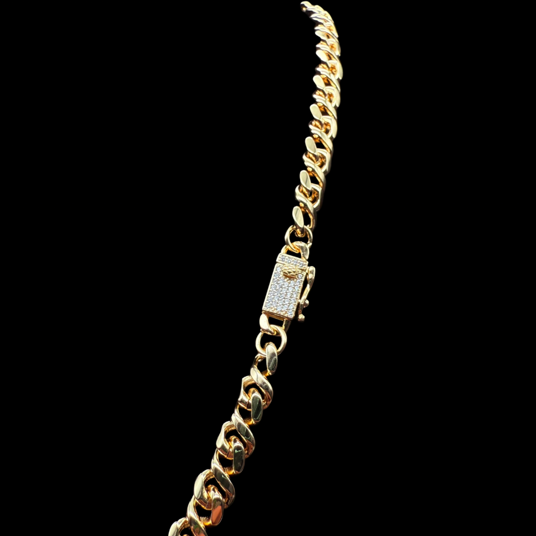 Cadena Diamond Oro – 7 mm – Silver Ice 03
