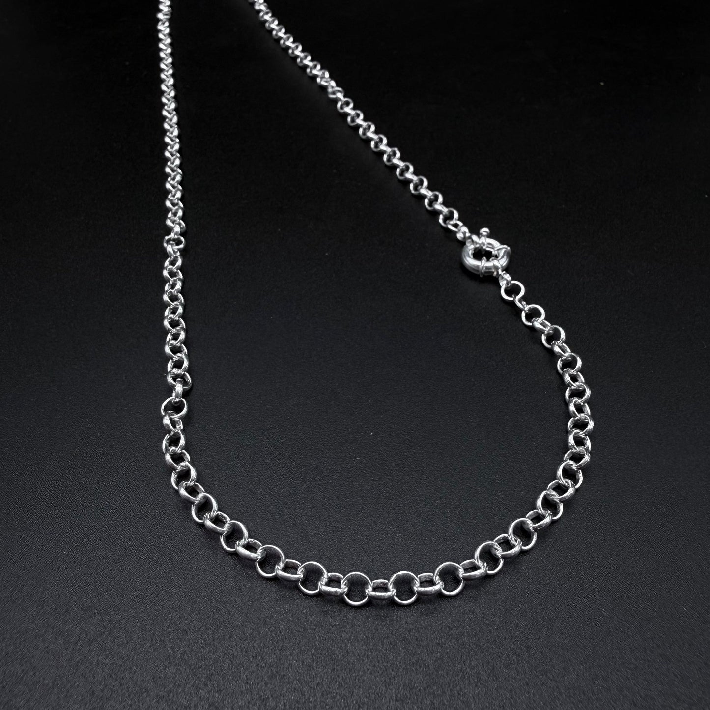 Cadena Rolo 5mm – Silver Ice 03