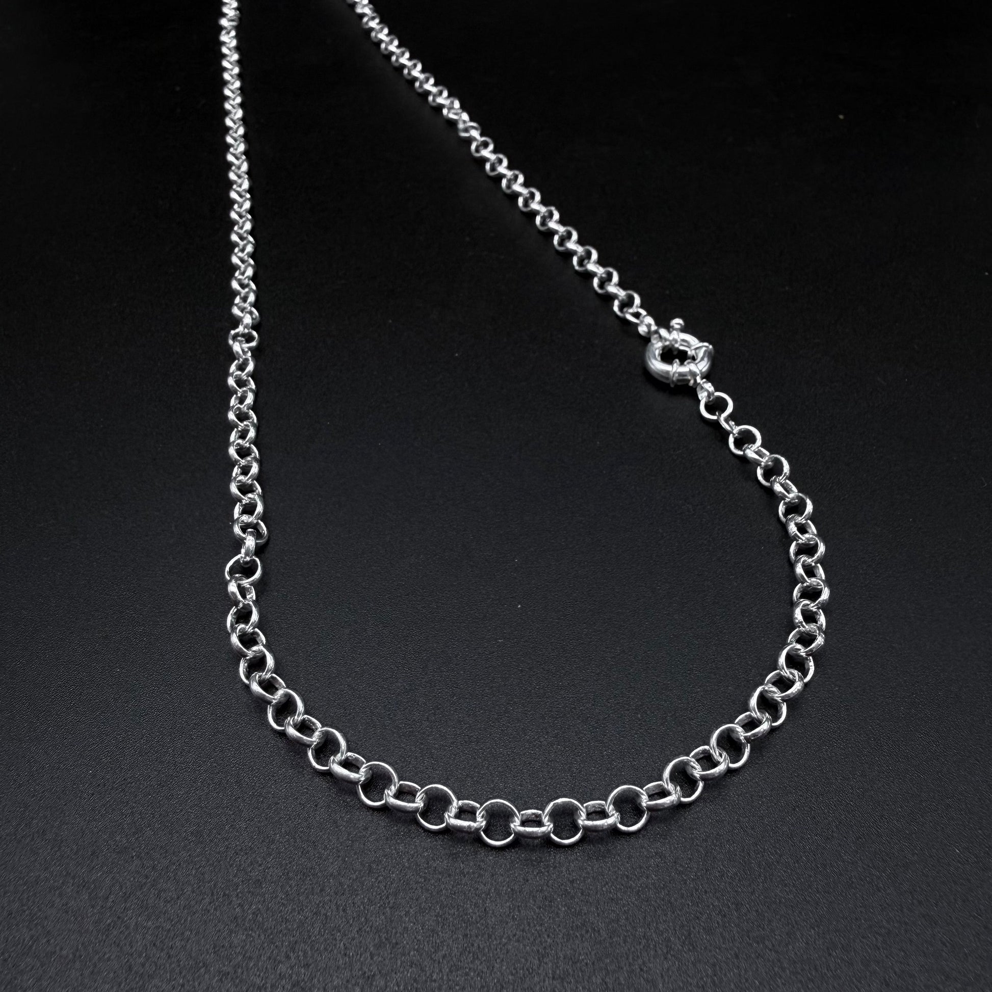 Cadena Rolo 5mm – Silver Ice 03