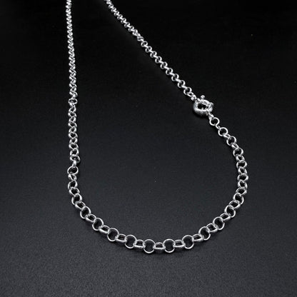 Cadena Rolo 5mm – Silver Ice 03