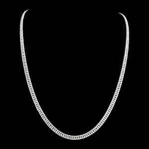 Cadena Triple Grumet Plata 925 - 4mm