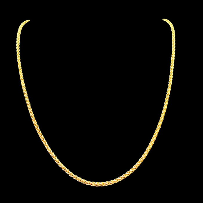 Cadena Soga Oro – 2,5mm – Silver Ice 01