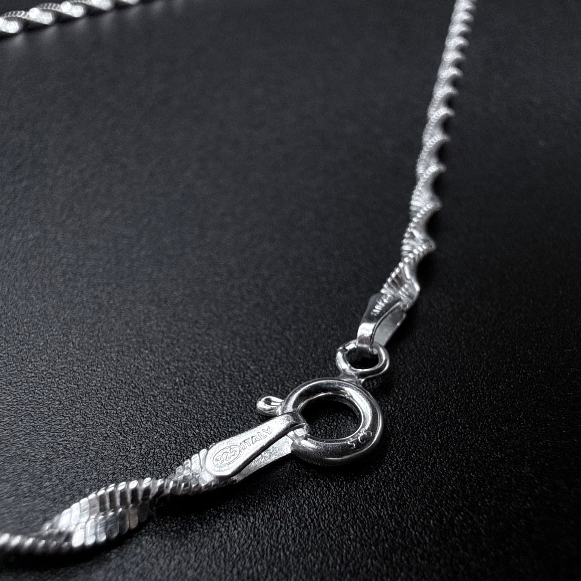 Cadena Espiral 2,5mm - Plata 925 Italy – Silver Ice 02