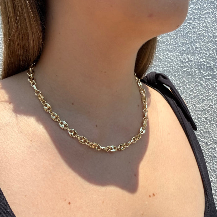 Cadena Gucci Inflada Oro – Silver Ice 02
