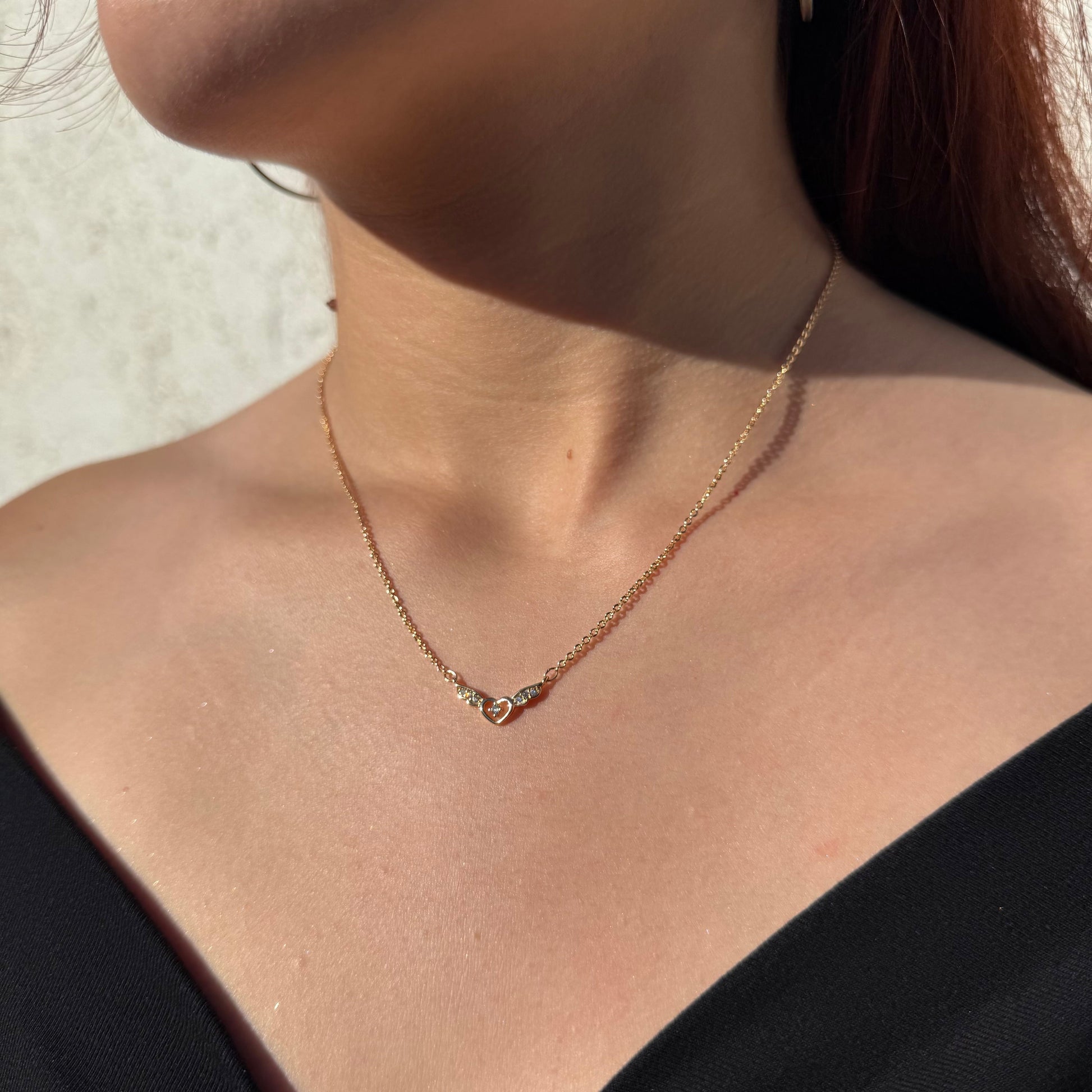 Cadena Aurelia Oro Goldfilled Rosa – Silver Ice 03