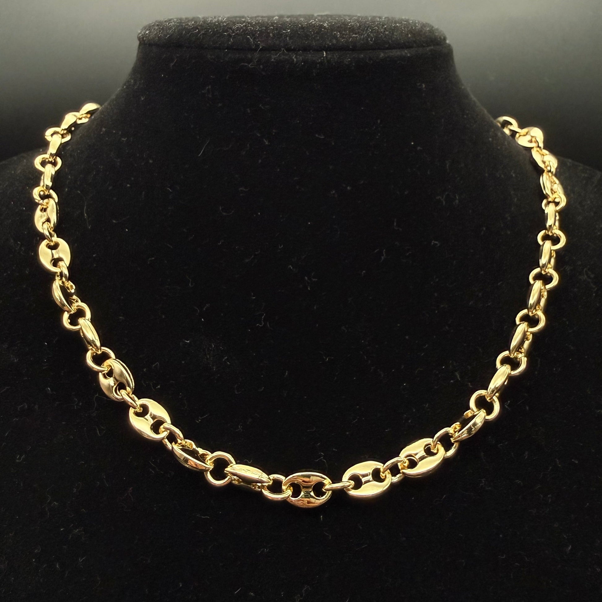 Cadena Gucci Inflada Oro – Silver Ice 08
