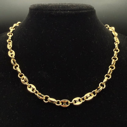 Cadena Gucci Inflada Oro – Silver Ice 08