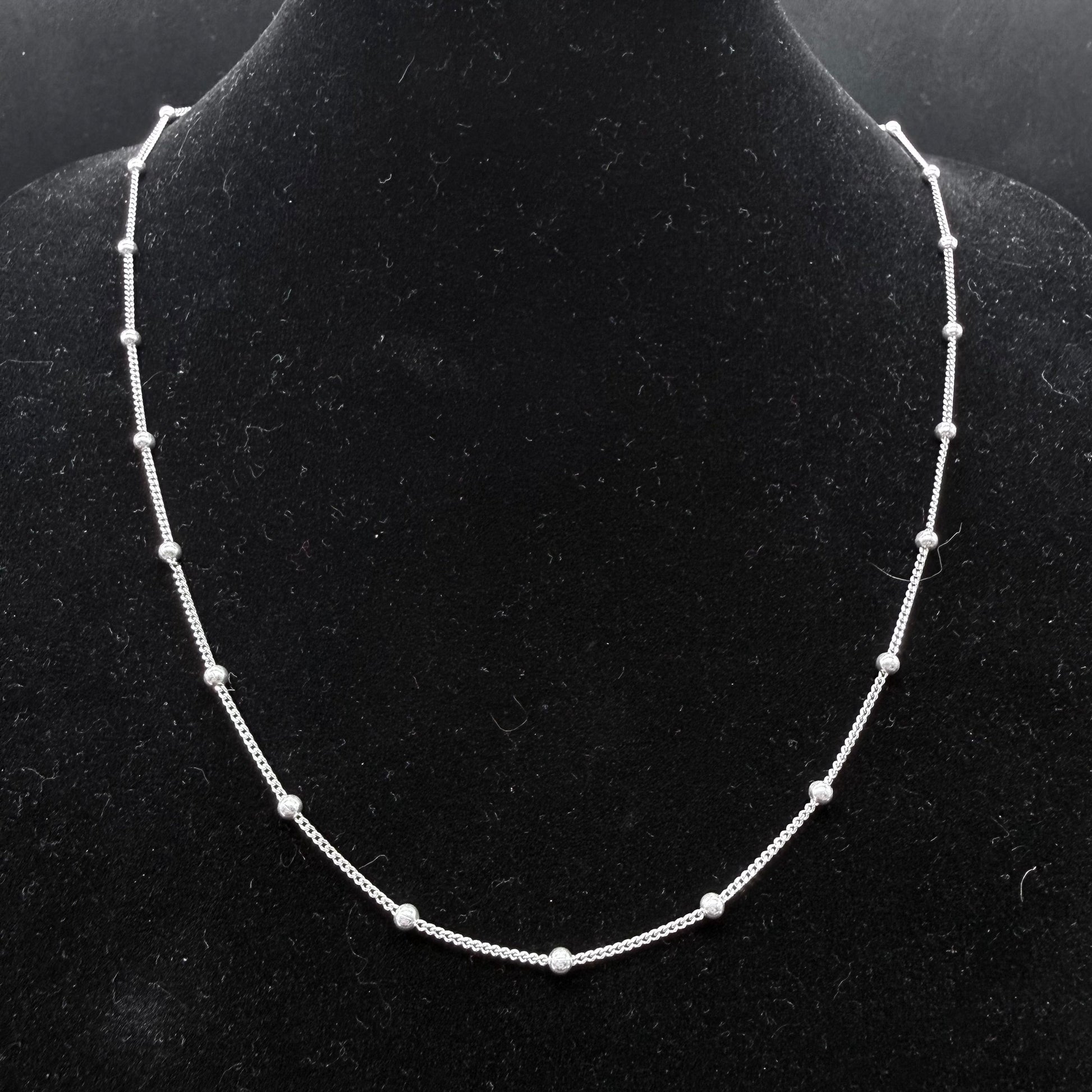 Cadena Estelar 3mm - Plata 925 Italy – Silver Ice 03
