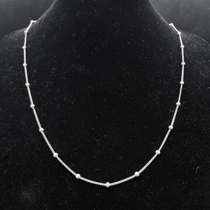 Cadena Estelar 3mm - Plata 925 Italy – Silver Ice 03