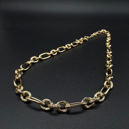 Cadena Rolo Satinada Oro – Silver Ice 04