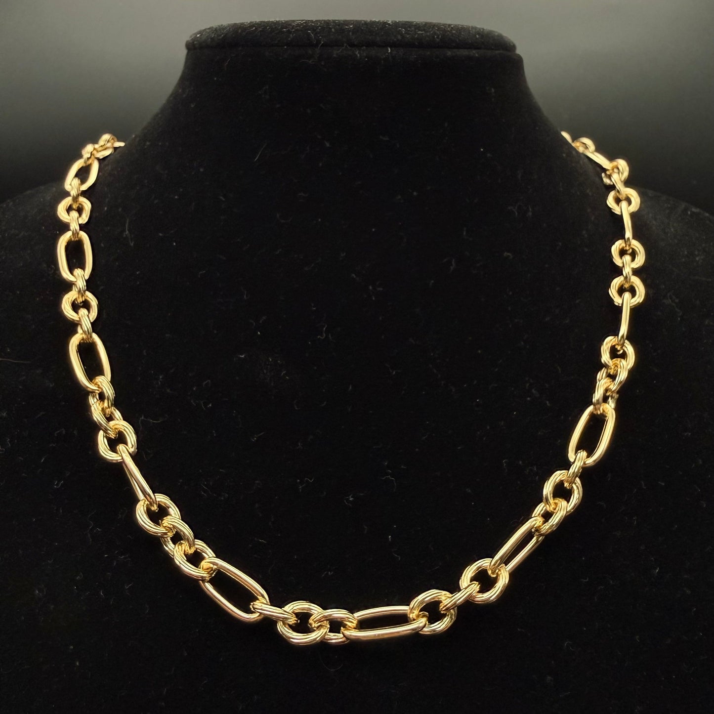 Cadena Rolo Satinada Oro – Silver Ice 05