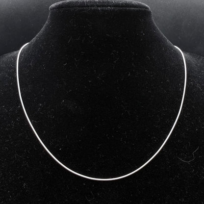 Cadena Seda 1mm - Plata 925 Italy – Silver Ice 04