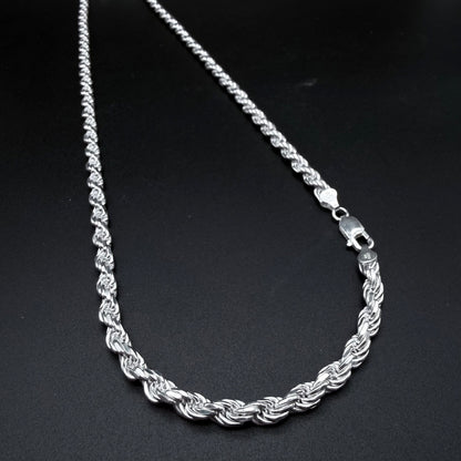 Cadena Turbillón 5,5mm - Plata 925 Italy – Silver Ice 01