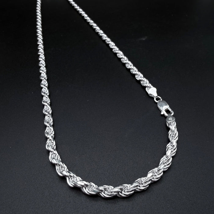Cadena Turbillón 5,5mm - Plata 925 Italy – Silver Ice 01