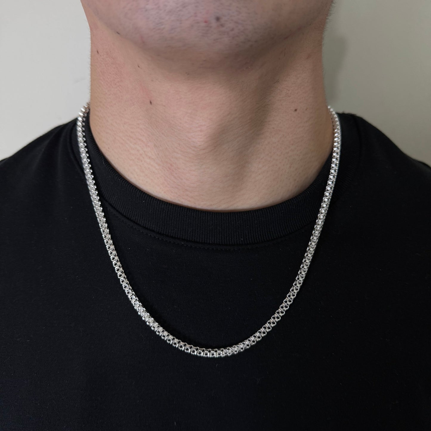 Cadena Colmena – Silver Ice 02