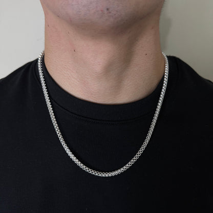 Cadena Colmena – Silver Ice 02