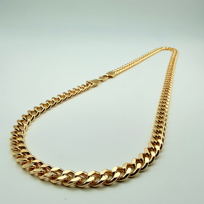 Cadena Grumet Oro – 8 mm – Silver Ice 01
