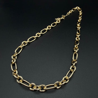 Cadena Rolo Satinada Oro – Silver Ice 03