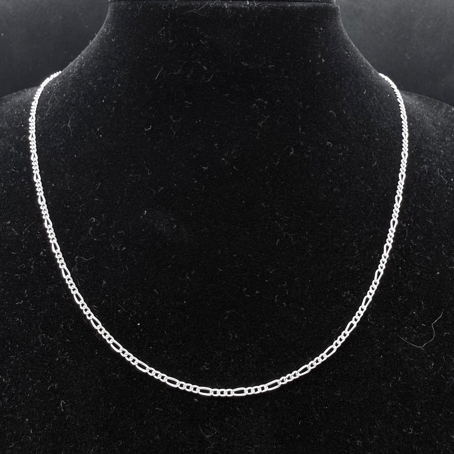 Cadena Fígaro 2mm - Plata 925 Italy – Silver Ice 04