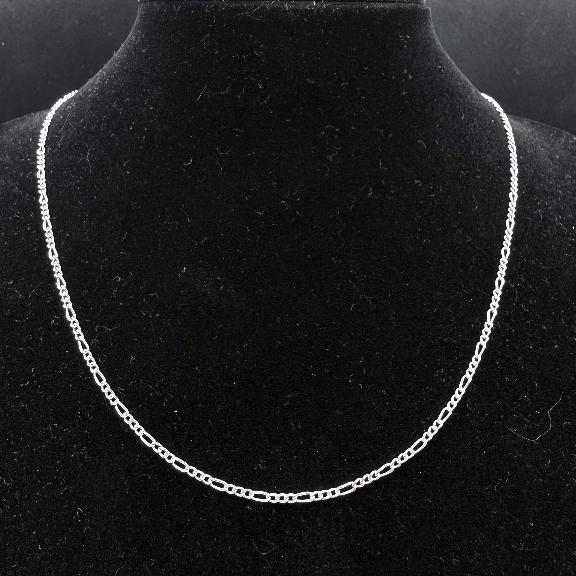 Cadena Fígaro 2mm - Plata 925 Italy – Silver Ice 04