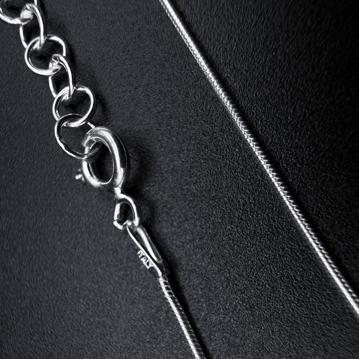 Pulsera Snake Chain 1mm - Plata 925 Italy – Silver Ice 02