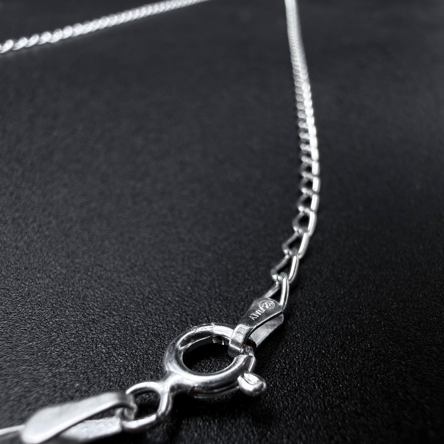 Cadena Ovalada 2mm - Plata 925 Italy – Silver Ice 02