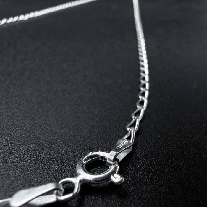 Cadena Ovalada 2mm - Plata 925 Italy – Silver Ice 02